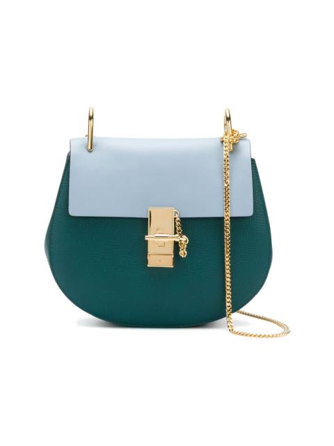 Faye contrast satchel