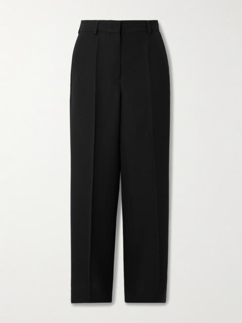 Garderob Recycled Grain De Poudre Straight-leg Pants