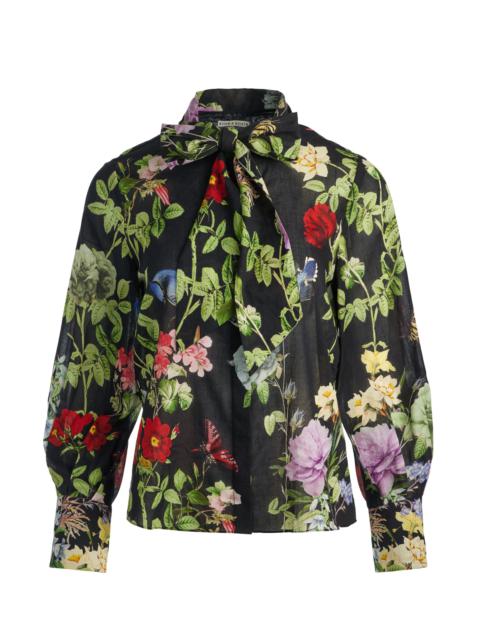 LLOYD SLIT SLEEVE BLOUSE