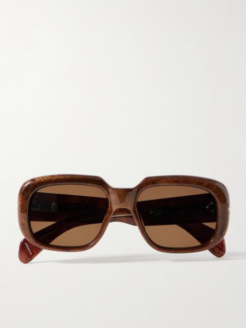Kobo Square-frame Acetate Sunglasses