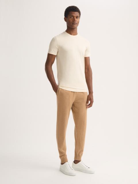 Men's Cuffed Track Pants Finley Cashmere Camel