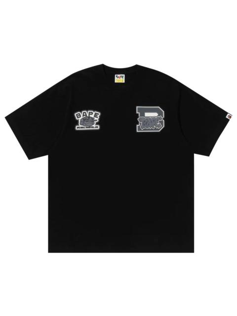 BAPE Fake Puff Tee 'Black'