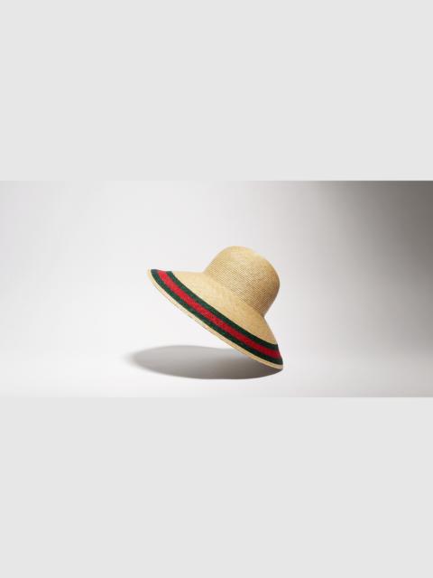 Woven hat with Web