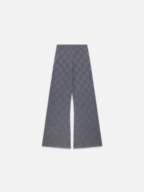 CHECKERBOARD WOMEN'S PANT