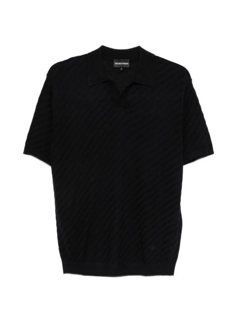 jacquard polo