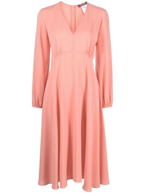 Lago long-sleeved maxi dress
