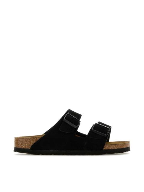 Arizona suede leather sandals