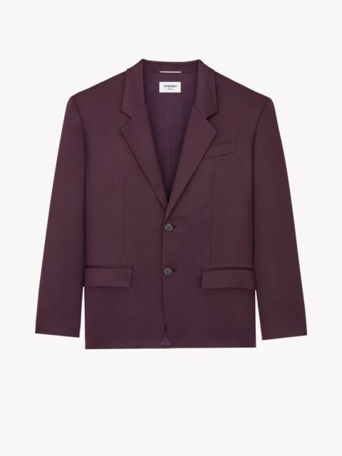 JACKET IN SILK DUCHESS SATIN