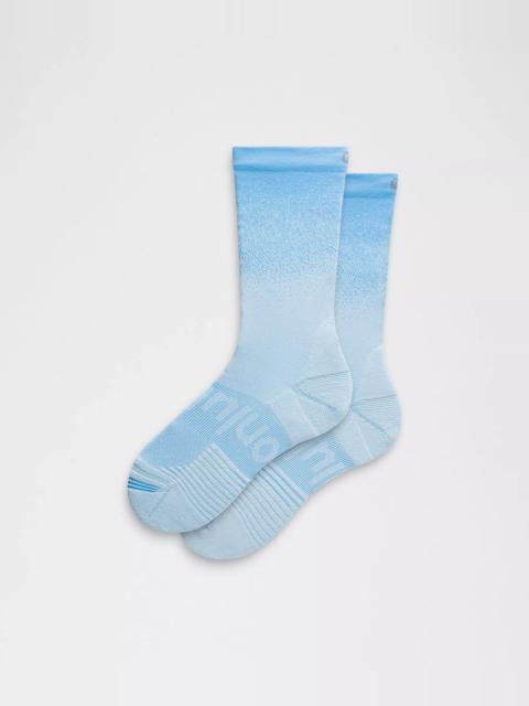 Unisex Power Stride Crew Socks Ombre