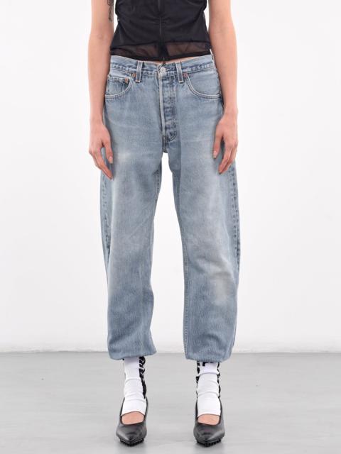 Sock Stirrup Denim Jeans