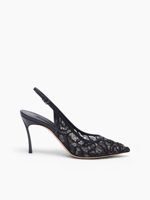 Chantilly Blade Slingback