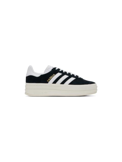 Black Gazelle Bold Sneakers