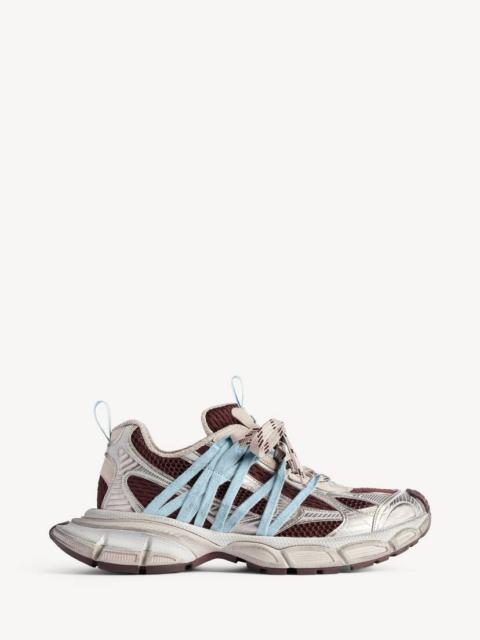 Women's 3xl Interlace Sneaker in Brown/beige/blue