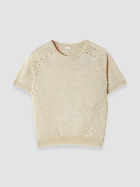 Lille Lurex Knit Top