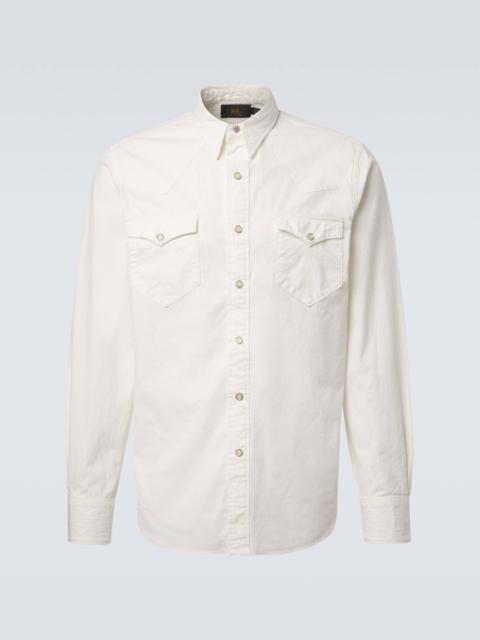 Buffalo West denim shirt