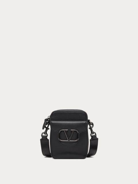 MINI VALENTINO GARAVANI LOCÒ CROSSBODY CALFSKIN BAG