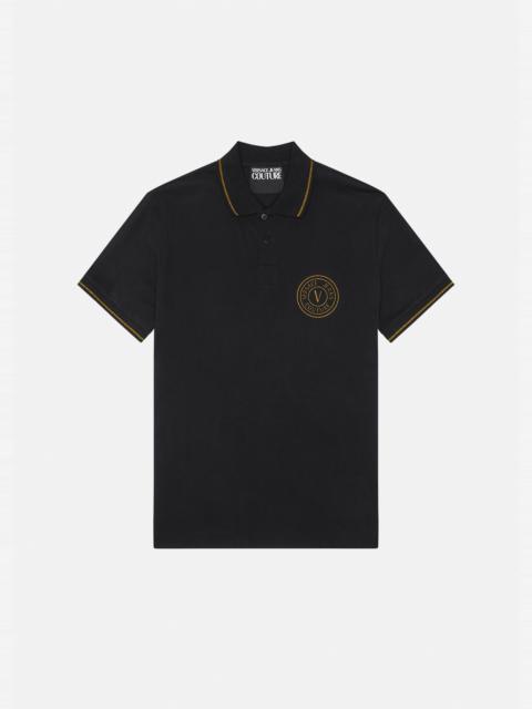 V-Emblem Polo Shirt