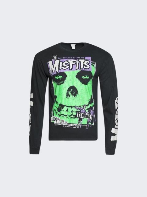 Misfits Long Sleeve Tee Coal