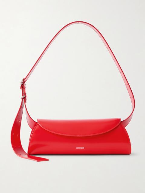 Cannolo Small Leather Shoulder Bag