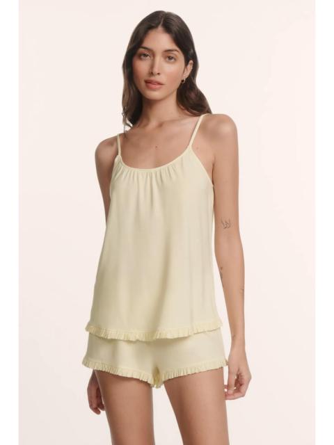 Gisele TENCEL™ Modal Ruffle Cami & Shortie Short Set