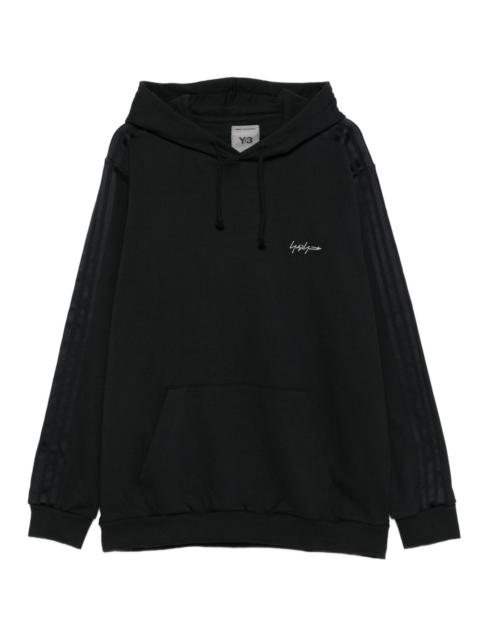 stripe-detail hoodie