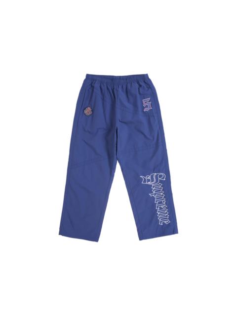 Supreme Old English Track Pant Light Navy