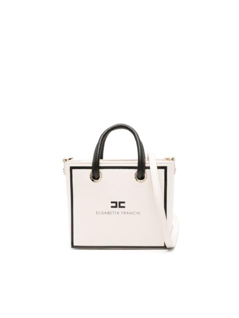 mini 24/7 logo-print tote bag