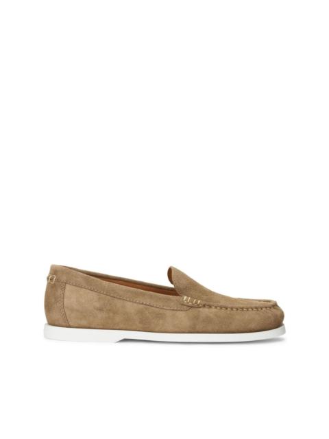 Merton suede loafers