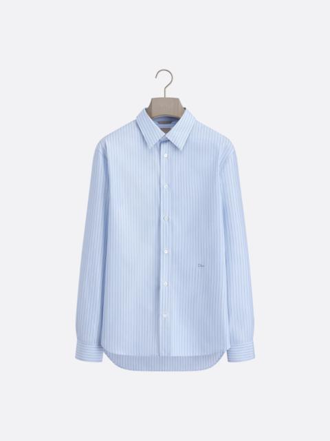 Shirt with Dior Embroidery
