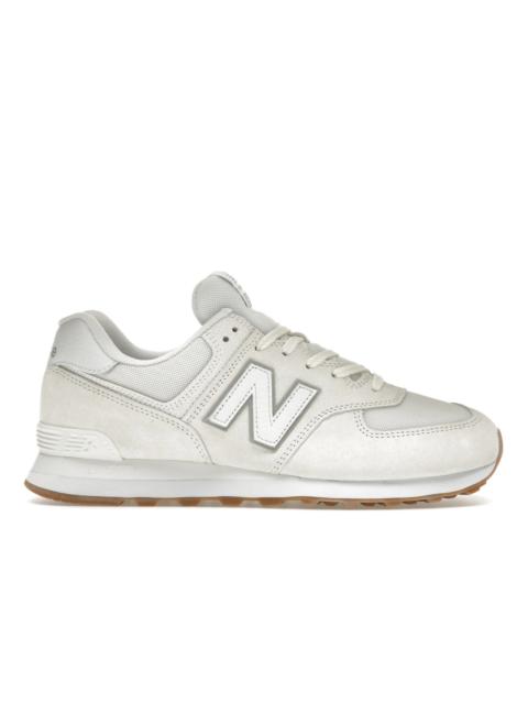New Balance 574 Sea Salt White Concrete