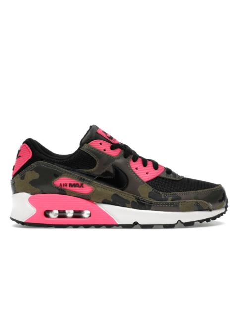 Nike Air Max 90 Camo Pack Sequoia Hyper Pink