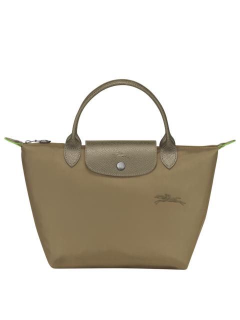Le Pliage Green S Handbag Artichoke - Recycled canvas