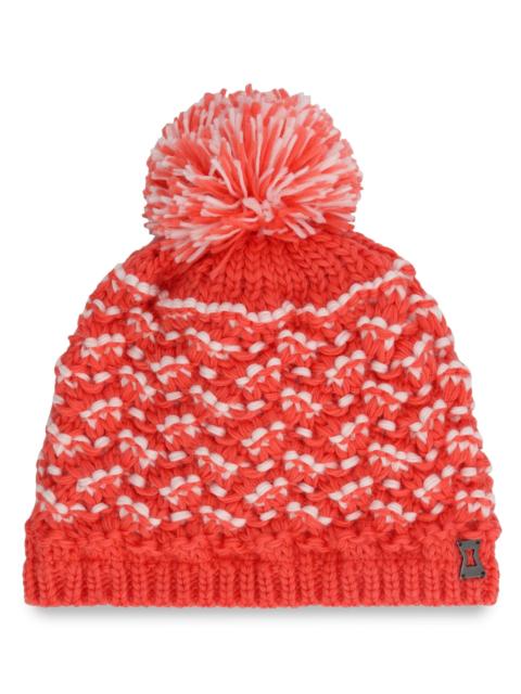 Womens Brrr Berry Beanie - Coral Haze