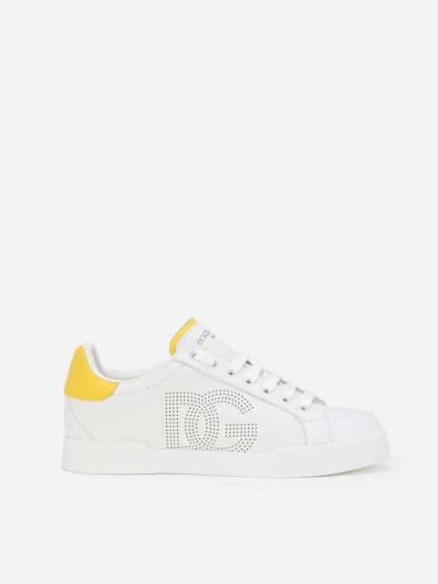 Calfskin Portofino sneakers