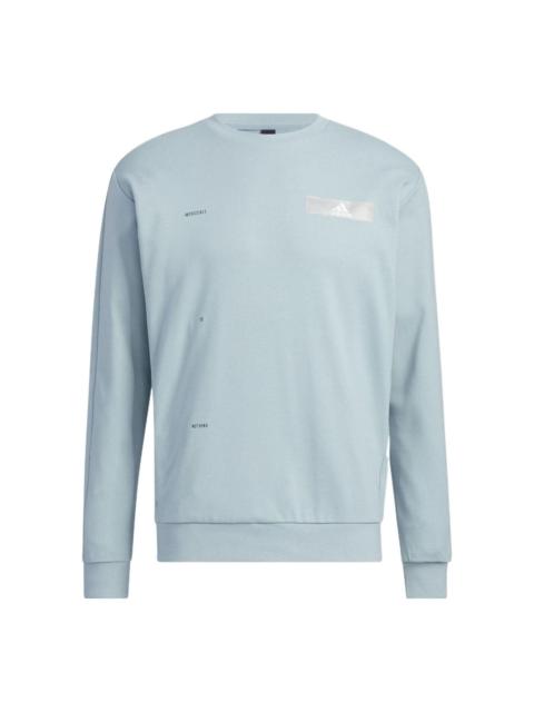 adidas TH REF Sweatshirts 'Teal' HY5849