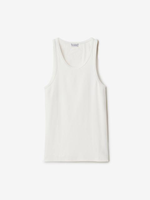 Stretch Cotton Vest
