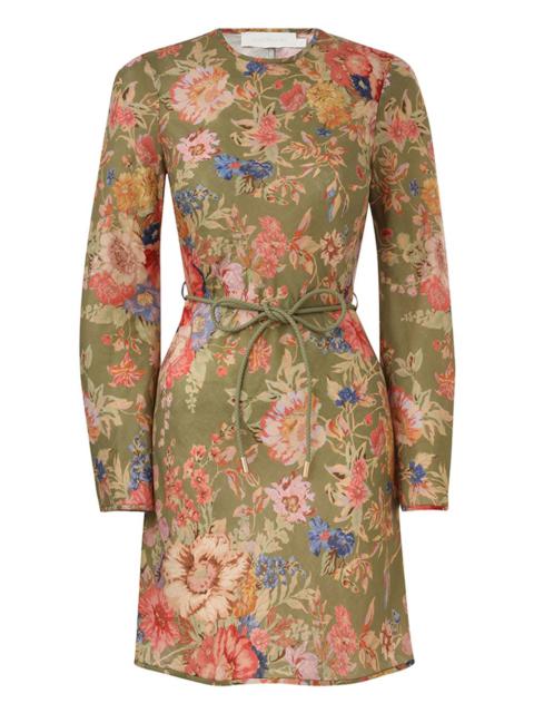 AUGUST BIAS MINI DRESS