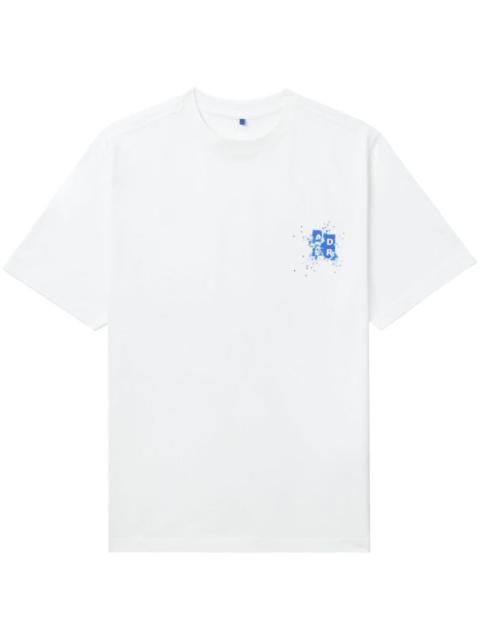 logo-print T-shirt