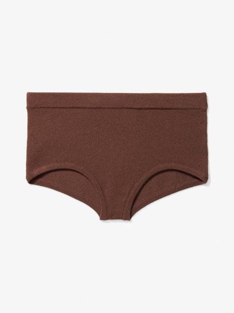 Stretch Cashmere Blend Briefs