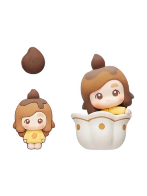 Pop Mart POP BEAN Coffee Factory Series CHAKA Decoration Charm