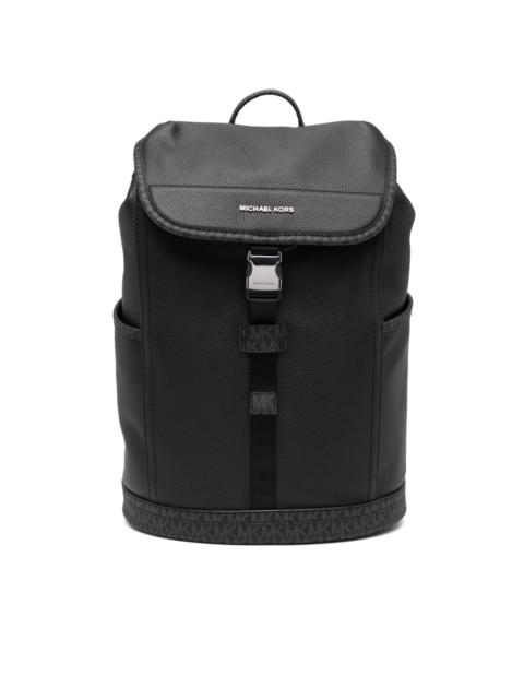 slim flap backpack