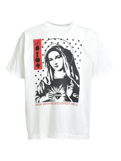 graphic print T-shirt