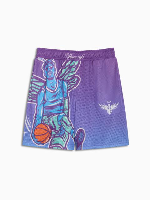 PUMA x LAMELO BALL CHARLOTTE Men's Graphic Basketball Shorts