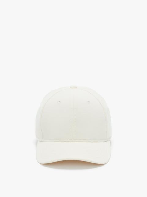 Logo Cap In Antique White