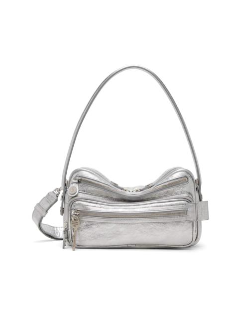 Sivler Camero Party Bag