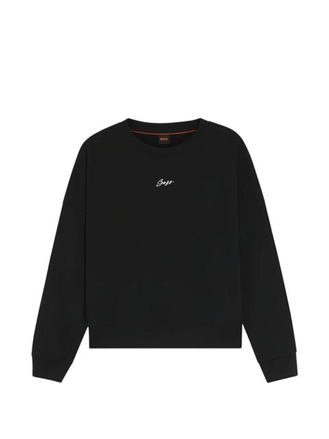 logo-detail sweatshirt