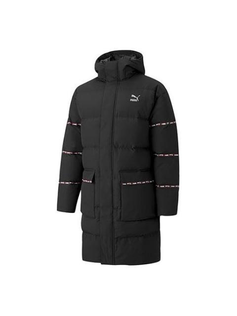 PUMA Classic Long Down Jacket 'Black' 846422-01