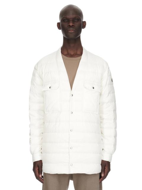 + Moncler Logo-Appliquéd Quilted Shell Down Jacket