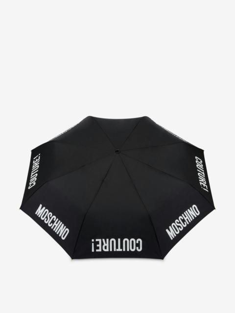 OPEN/CLOSE UMBRELLA WITH MOSCHINO COUTURE