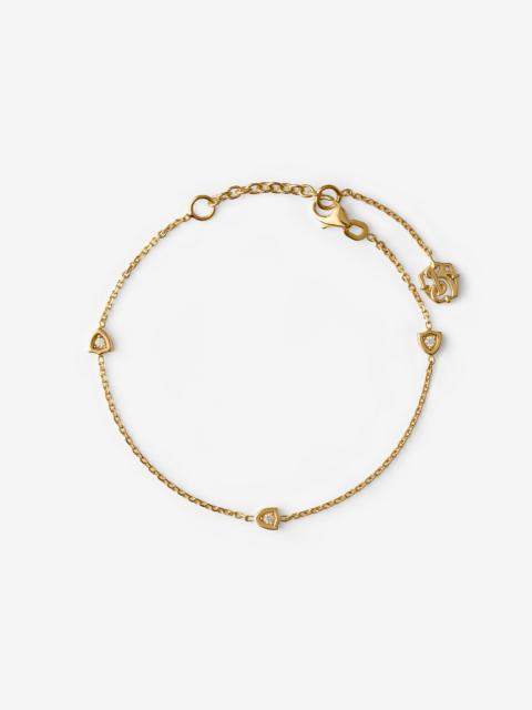 Shield Chain Bracelet